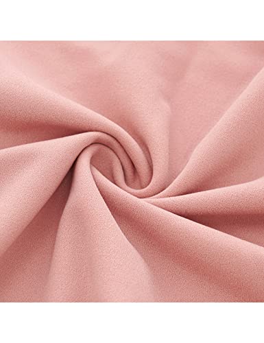 Image of HomRain Wedding Guest Dresses for Women Vintage Short Sleeves Casual Fit and Flare Cocktail Formal Dress for Tea Party