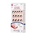 Kiss Salon Acrylic Nude French Nails, Serenity, 31 Count