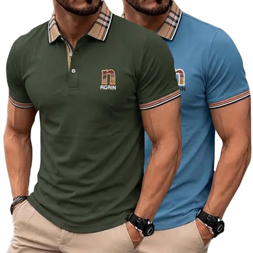 Image of Lymio Polo T Shirt for Men || T Shirt for Man || Collar T Shirt Style Men (Packs Also Available) (Polo-93-96)