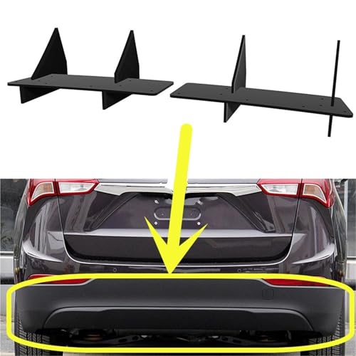 Becquet Lèvres Pare-Chocs Buick Envision 2019 Tuning Diffuseur Noir
