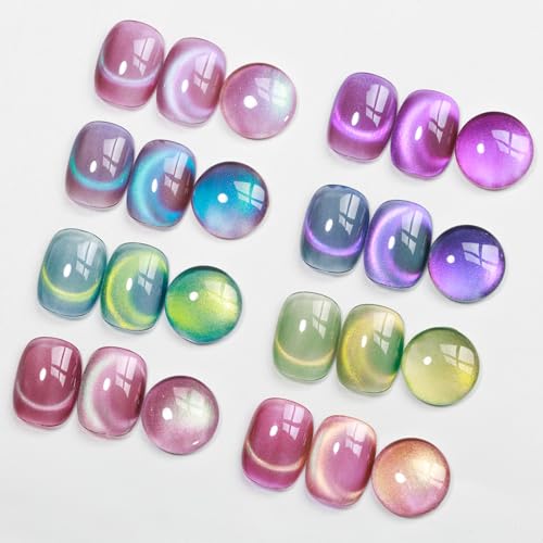Set de Esmaltes de Gel Ojo de Gato con Imán MIZHSE miniatura 1
