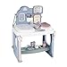 Produktbild Smoby  Baby Care Center - für Puppen bis 38 cm  mit mechanischer Waage, Untersuchungstisch und Alles was zu einem Arztbesuch gehört, für Kinder ab 3 Jahren