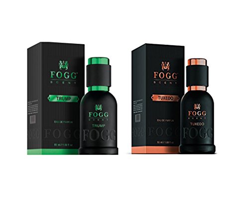 Image of COMBO PACK OF FOGG TRUMP PERFUME 50 ML + FOGG TUXEDO PERFUME 50 ML