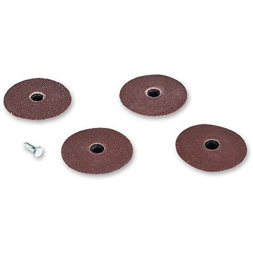 Preisvergleich Produktbild Minischleifer, verschiedene Körnungen, 4 Stück