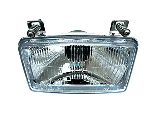 Phare H4 12V/24V étanche IP54 E8 pour feux de route Same Deutz - 7