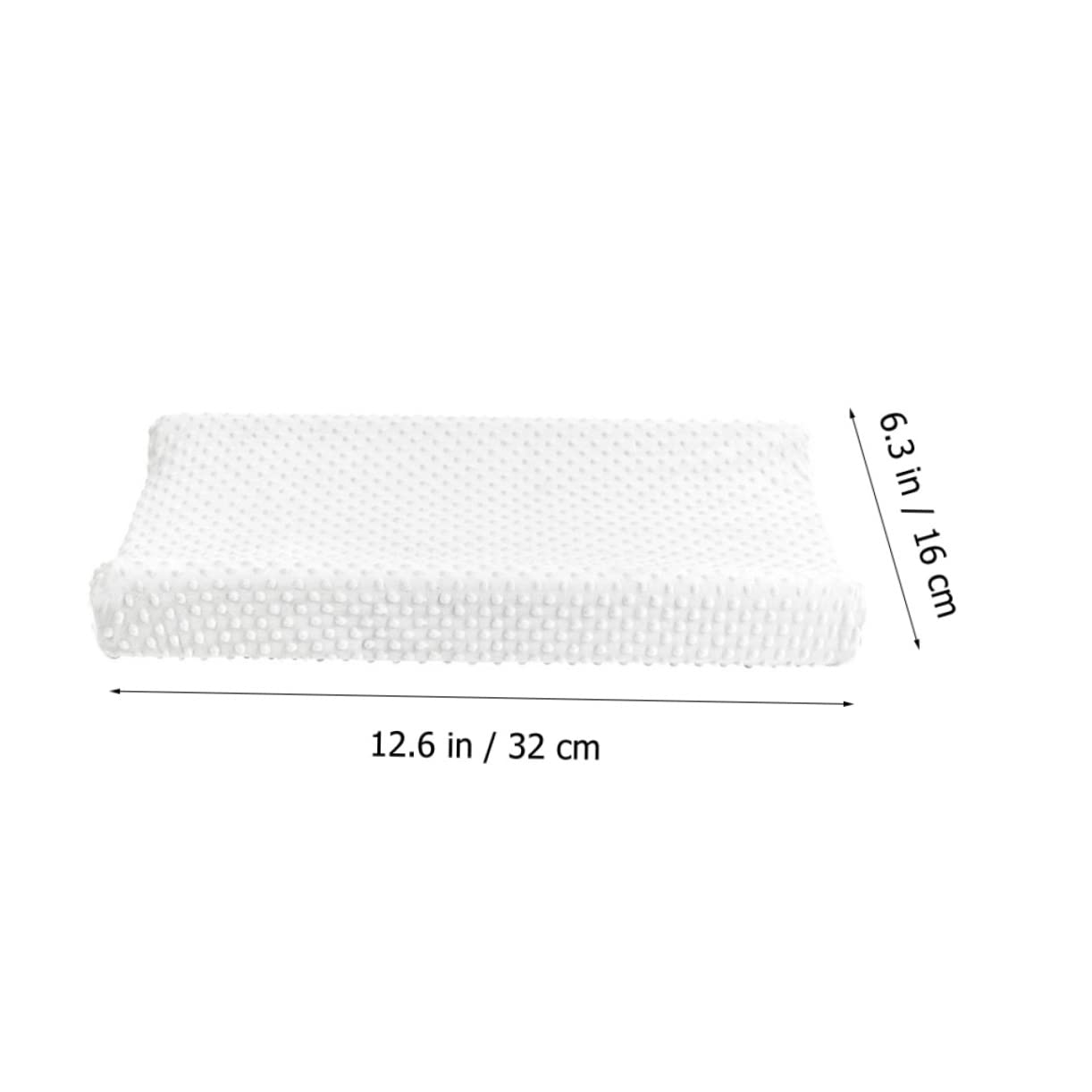 IWOWHERO 2pcs Changing Pad Cover for Toddler Changing Table Diaper Pad Covers Skid-Proof