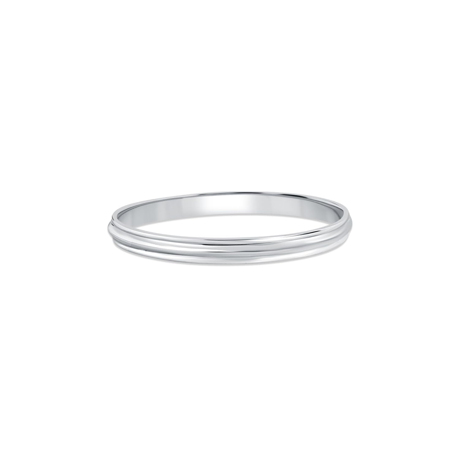 Raajraani Pure 925 Sterling Silver Kada for men | Silver Sikh Punjabi Kada |Silver Finish, No Stone| Size - 2.4" |Gift for Him (26 gms) (B0D3XHHC8Q) Amazon Price History, Amazon Price Tracker