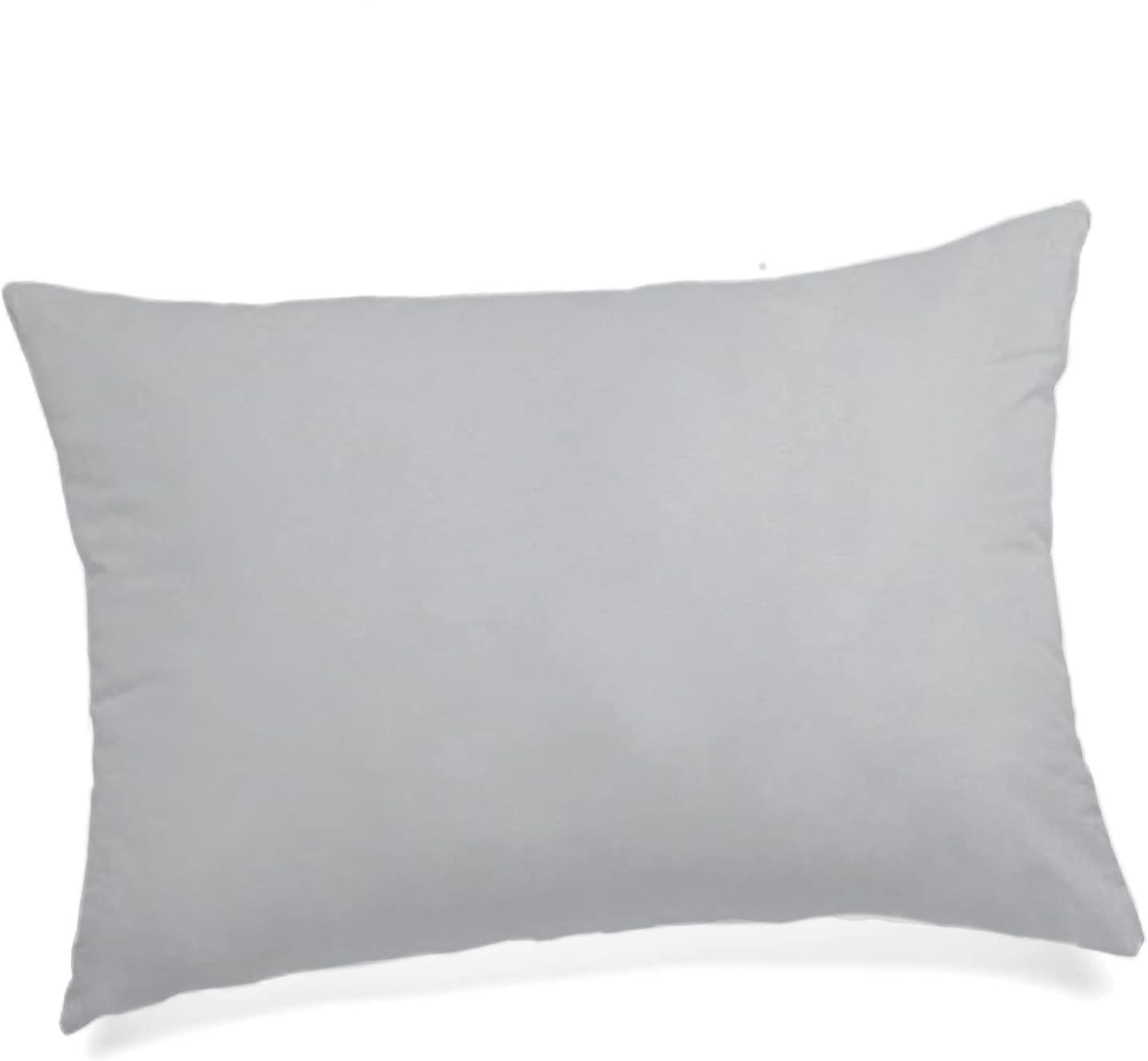 Aisawate Toddler Pillow with Pillowcase, Soft Cotton Kids Travel Pillow