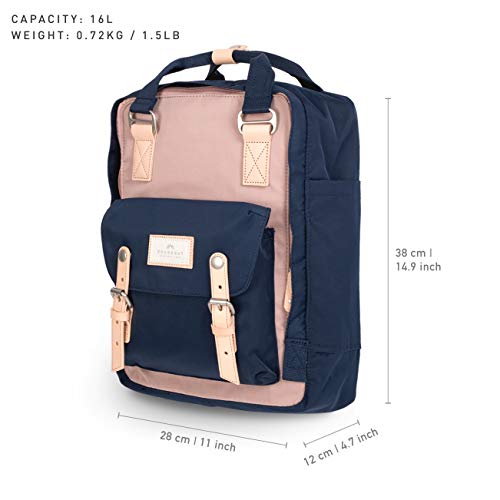 Doughnut Macaroon 16L Travel School Ladies College Girls Lightweight Casual Daypacks Bag Backpack #TOP4