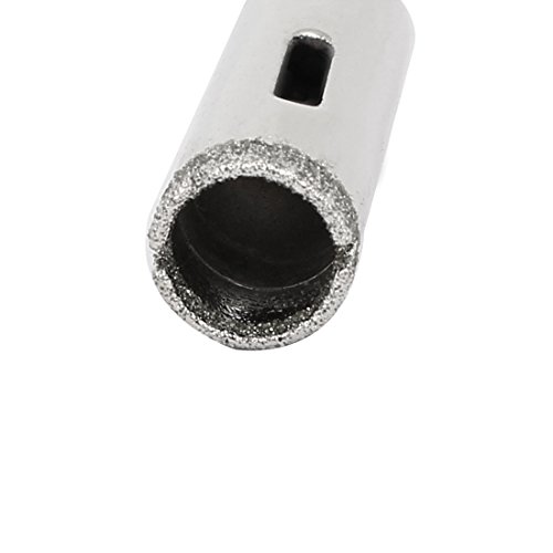 Brocas para vidrio con recubrimiento de diamante 10mm 20 piezas miniatura 2