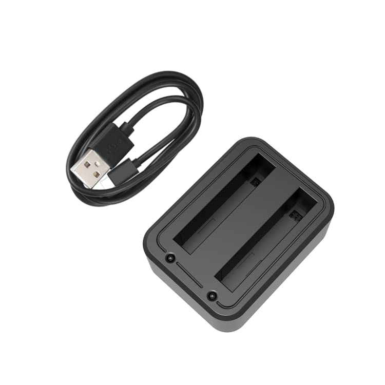 Image of ELFOGFast Hub for Insta360 ONE X3, Dual Battery Charger for Insta360 ONE X3 Action Camera, for insta360 x3 Accessories, USB C Charging Interface