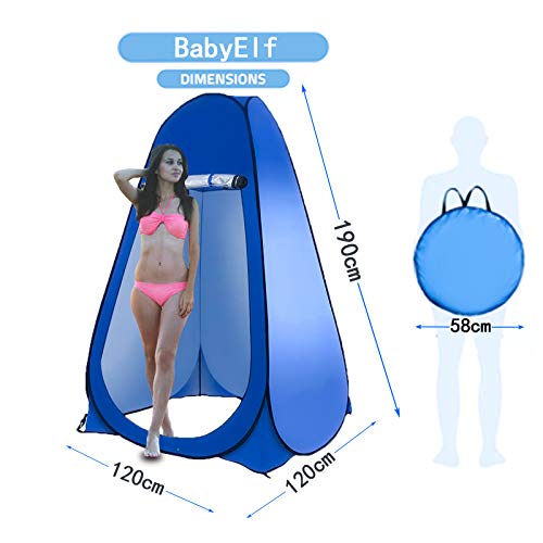 BabyElf Tenda da spogliatoio, tenda da doccia da