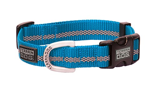 Image of Terrain Padded Reflective Snap-n-Go Adjustable Collar,