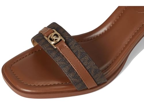Image of Michael Kors womens Mandy Mid Sandal