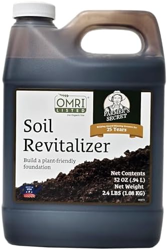 Farmer’s Secret Soil Revitalizer (32oz) - Organic (OMRI Listed) B...