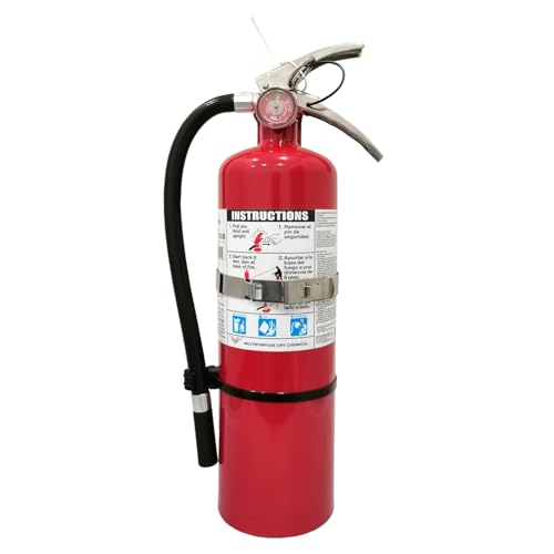 VICTORY 2.5LB Fire Extinguisher ABC Dry Chemical Fire Extinguisher with Wall Bracket for Home Office Truck Vehicle