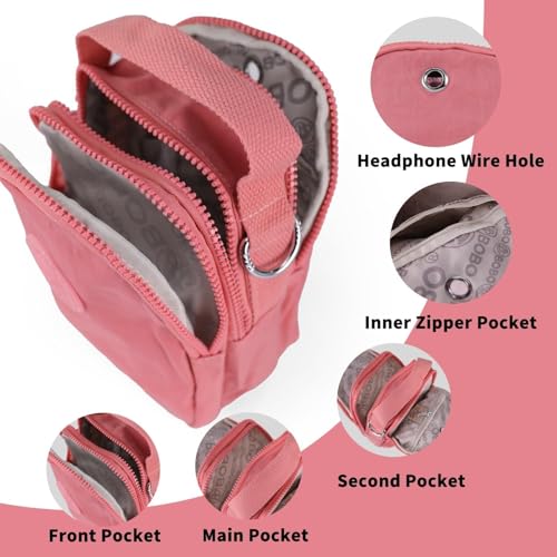 Mini Size Waterproof Crossbody Bags for Women Trendy Multi Pocket Bag Cellphone Crossbody Purse Suitable for Teenagers4