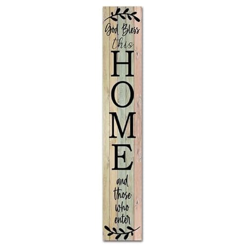 SRongmao God Bless This Home And Those Who Enter Porch