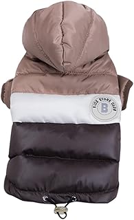 UKCOCO Roupas de cachorro fashion 1 peça Roupa quente para cães Roupas para animais de estimação Roupa para animais de estimação Roupa para animais de estimação Suprimentos para cães de estimação