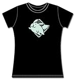 Hetalia Youseisan Girl's T-Shirt Black (S)