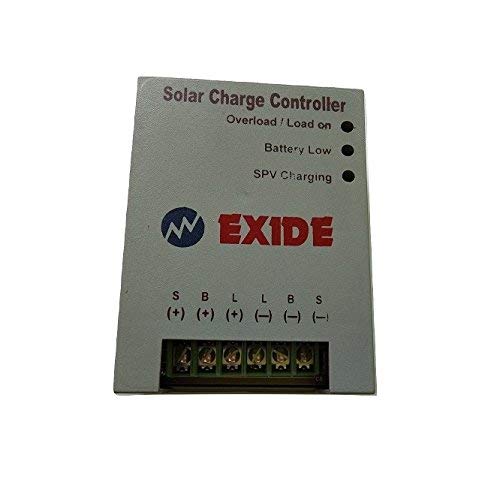 Image of Exide Solar Charge Controller 12 /24 V 10 A