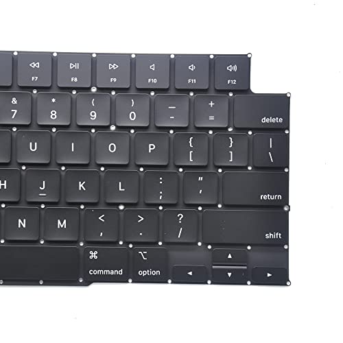 Clavier rétroéclairé pour MacBook Pro 14 A2442 16 A2485 2021 US - 5