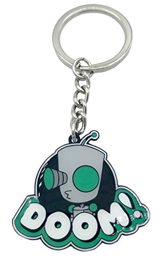 Doom! - Invader Zim Keychain