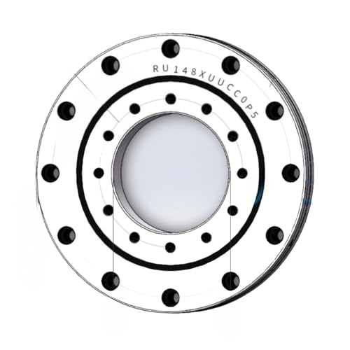 Roulement rouleaux croisés RU148 résout jeu mécanique bras robotique RU148XUUCC0P5