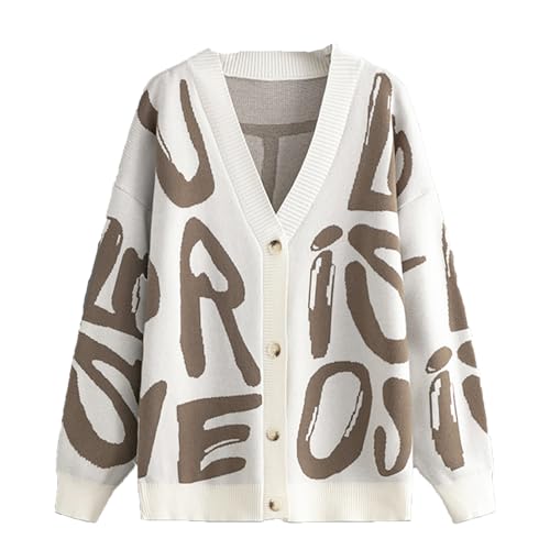 Image of JASCLS Women's Trendy Summer Long Sleeve Open Front Sweater Cardigans for Women