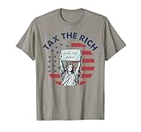 Retro Tax The Rich Feed The Poor Flag USA