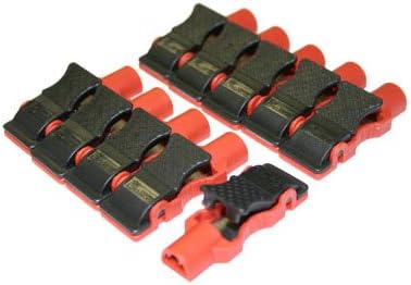 Alligator Clips (for tab electrodes) (Set of 10)