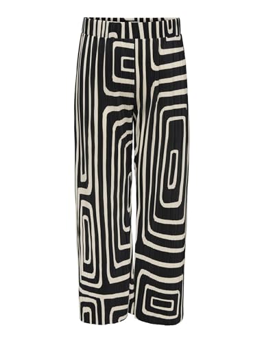 Pantalon plissé AOP femme Carravenna JRS Noos chic