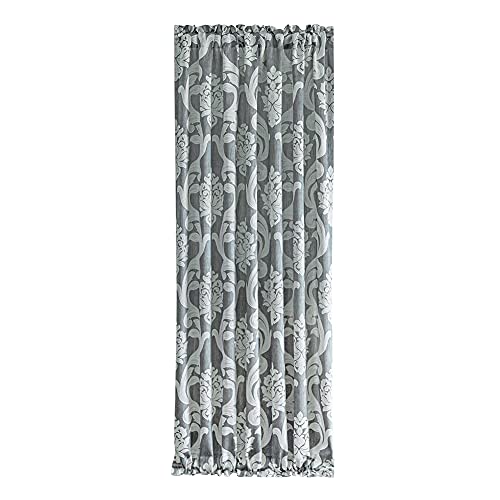 French Door Curtains, Napearl Premium Sidelight Curtains For Front Door, Side Door Window Curtains For Privacy Protect, Front Door Curtain With Tieback, 1 Panel ( W25 X L72, Grey ) #TOP2