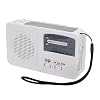 Handslingerradio, multifunctionele draagbare radio ABS Efficiënte 500 mAh batterij LED-lamp voor buiten
