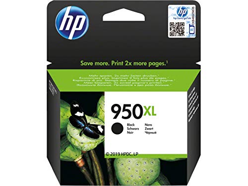 HP 950XL noire cartouche d'encre CN045AE pour imprimer tous vos rapports de télétravail