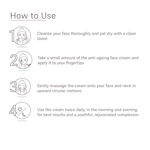 Image of COAL Clean Beauty Anti-Ageing Face Cream with Retinol & Alpha Arbutin | Slows Premature Ageing & Reduces Fine Lines and Wrinkles| Women | All Skin Types | 50g
