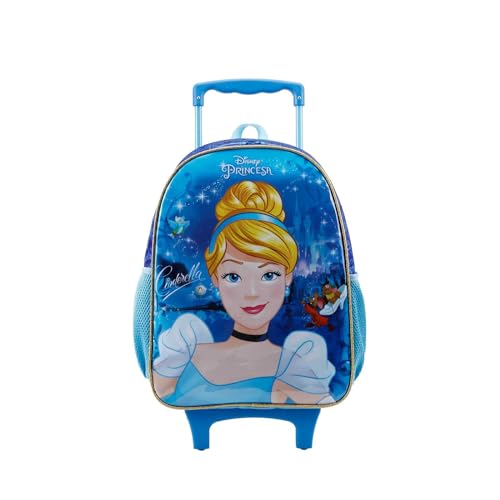Mochila carrinho Cinderela X 16'