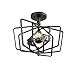 DVI DVP41311MF GR Two Light SemiFlush Mount Inuvik Multiple Finishes