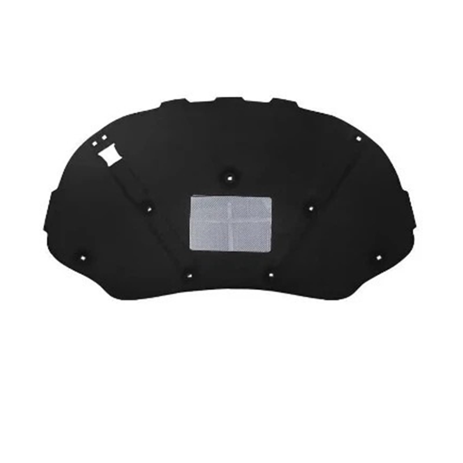 Lycheu Style A 2010-2018 Front Hood Engine Firewall Car Hood Engine Sound Heat Insulation Cotton Pad Soundproof Mat Cover Accessories For Cc For Magotan B6 B7 B8 2007-2023