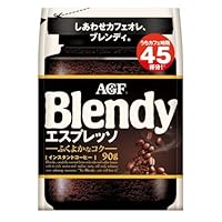ブレンディ　インスタントコーヒー　140g×12 Amazon.co.jp: AGF ブレンディ 袋 140g 【 インスタントコーヒー