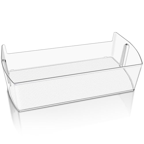 UPGRADED MAN64890501 Refrigerator Door Bin Replacement,Compatible with LG Refrigerator Door Shelf Parts LHSXS2706S LRSOS2706S LRSXS2706W,For Kenmore Refrigerator Parts Door Basket 64890501