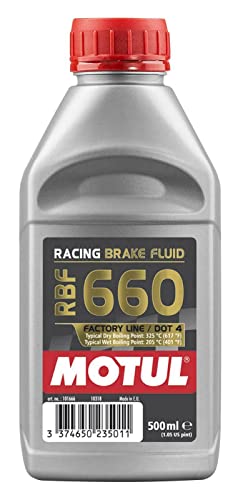 Motul RBF 660 Pro Racing Brake Fluid - 1/2L. - 847205/101667