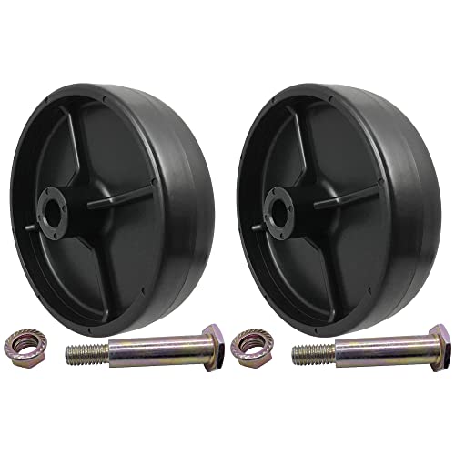 Parts 4 Outdoor 2 Deck Wheels and Hardware Kits Replacement for 112-0337 734-0973 210-179 stens Toro MTD Lawn Mower Made in the USA