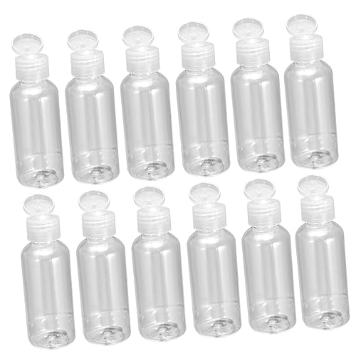 Bottiglie di sottoimballaggio vuote: un'ampia di utilizzi, adatte per conservare tutti i tipi di liquidi, come oli essenziali, gel , lozioni cosmetiche ecc.