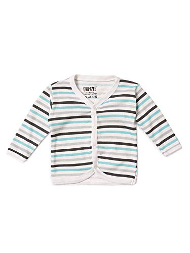 Image of Bumzee Front Open Baby T-Shirt Pack of 3