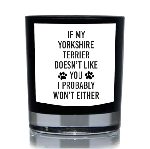 Image of 60 Second Makeover Limited Yorkshire Terrier Doesn't Like You Funny 20cl Candle