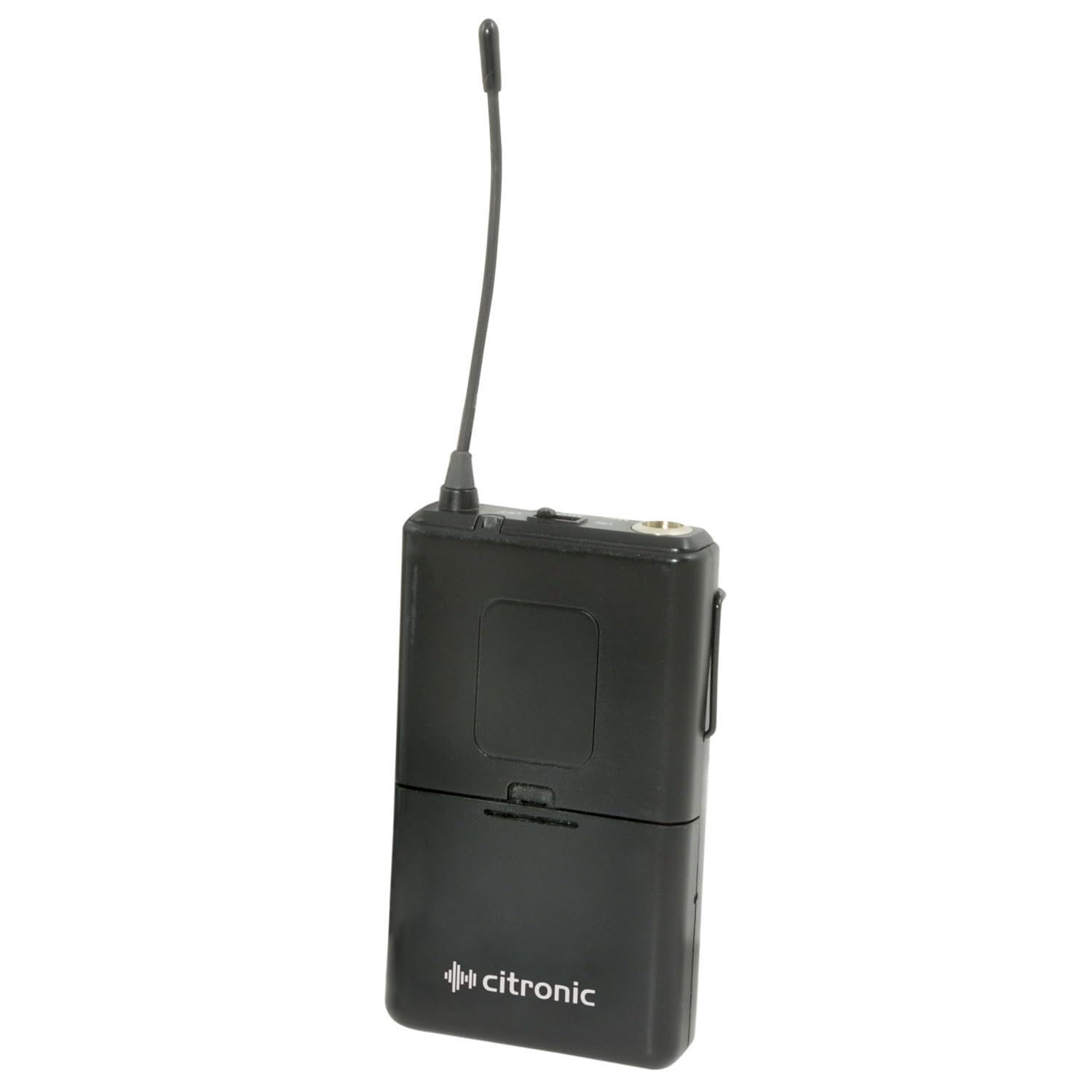 Citronic | FLITE-Series UHF Beltpack Transmitter UK – Guard Tone Wireless Replacement for FLITE Powered Mixers, 863.1 MHz, 60m Range, Lightweight & Easy to Use