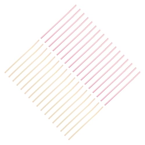 Pitillos plásticos coloridos flexibles 600 pcs miniatura 1