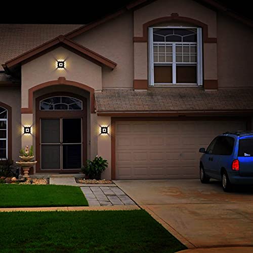 KAWELL 18W Modern Wall Wash Light LED Wall Light Waterproof IP65 Aluminum Wall Lamp LED Indoor Outdoor for Bathroom Bedroom Stairs Corridor Living Room Entrance Porch - Image 4