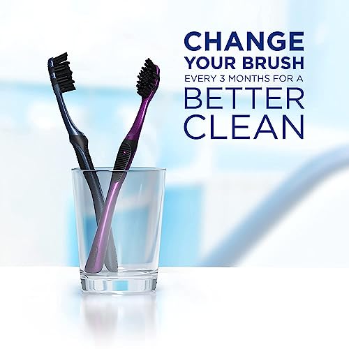 Image of Oral-B Charcoal Toothbrushes, Soft 4ct (Pack of 3)